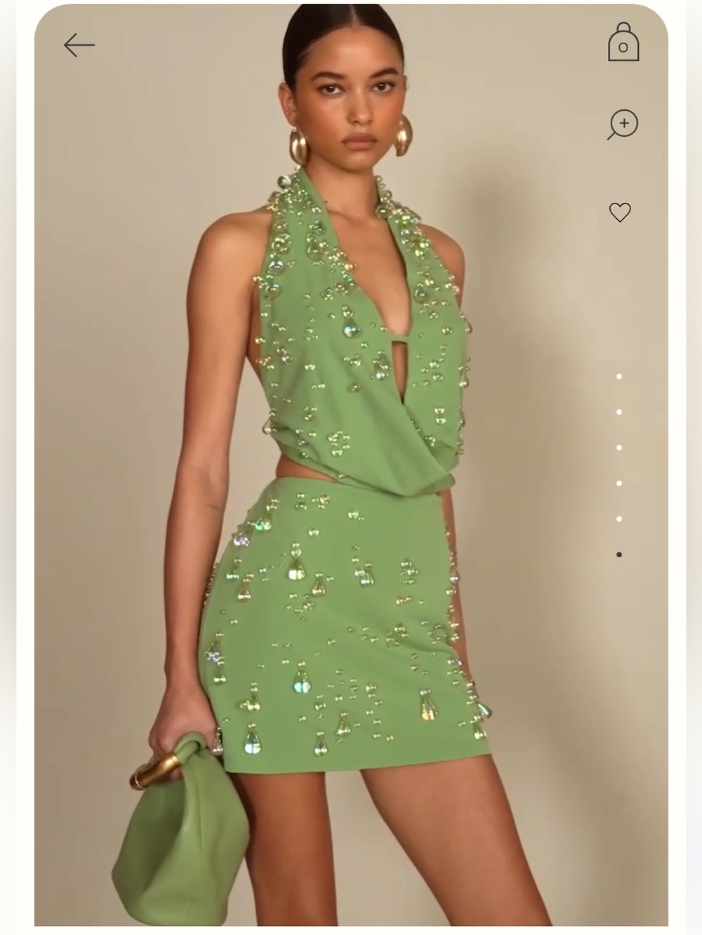 Cult Gaia Issey dress